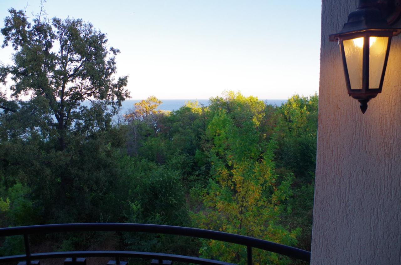 Beautiful 1St-Line Seaview Private Appartement In The Cliff Resort Obzor Kültér fotó