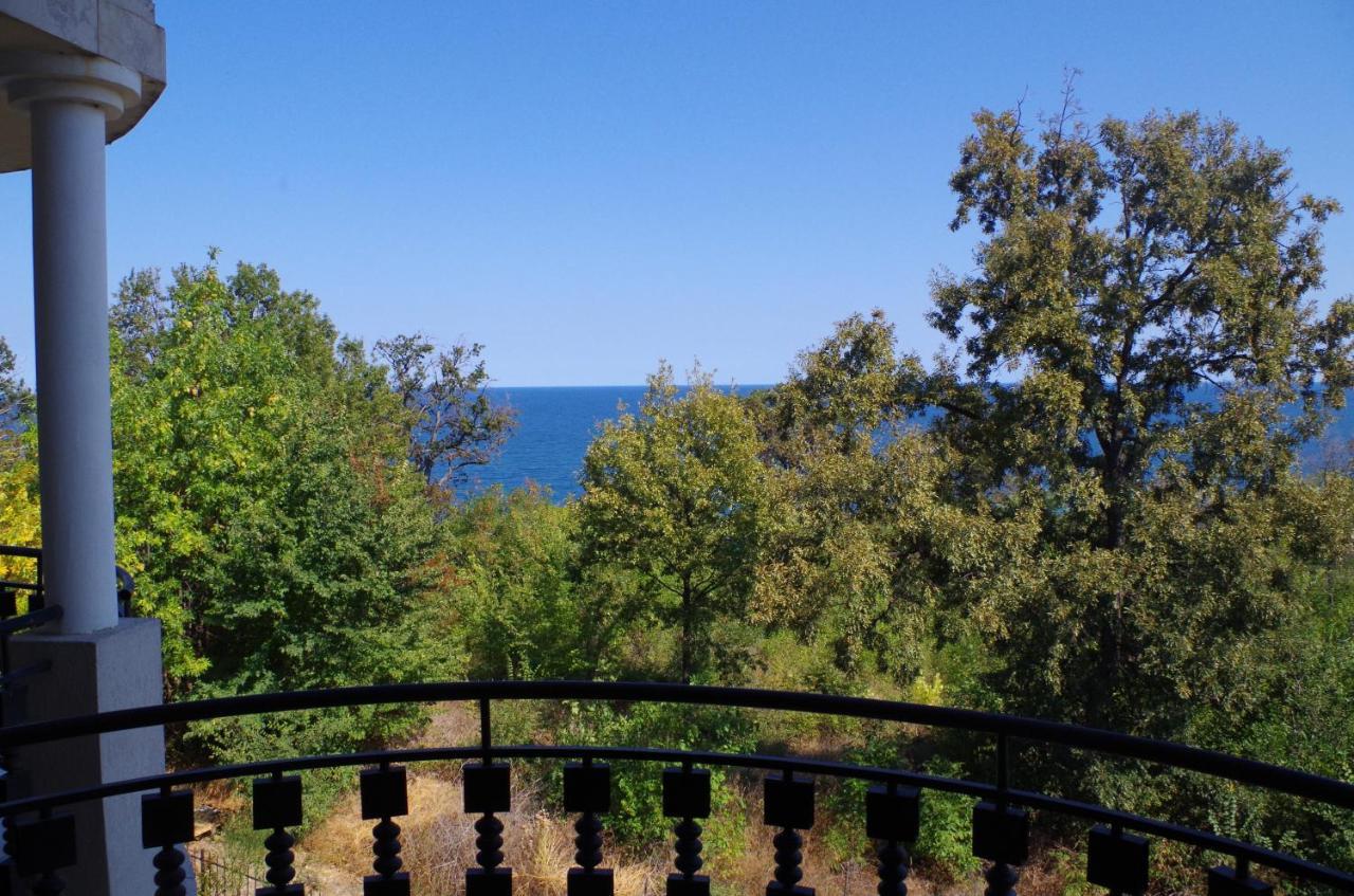 Beautiful 1St-Line Seaview Private Appartement In The Cliff Resort Obzor Kültér fotó